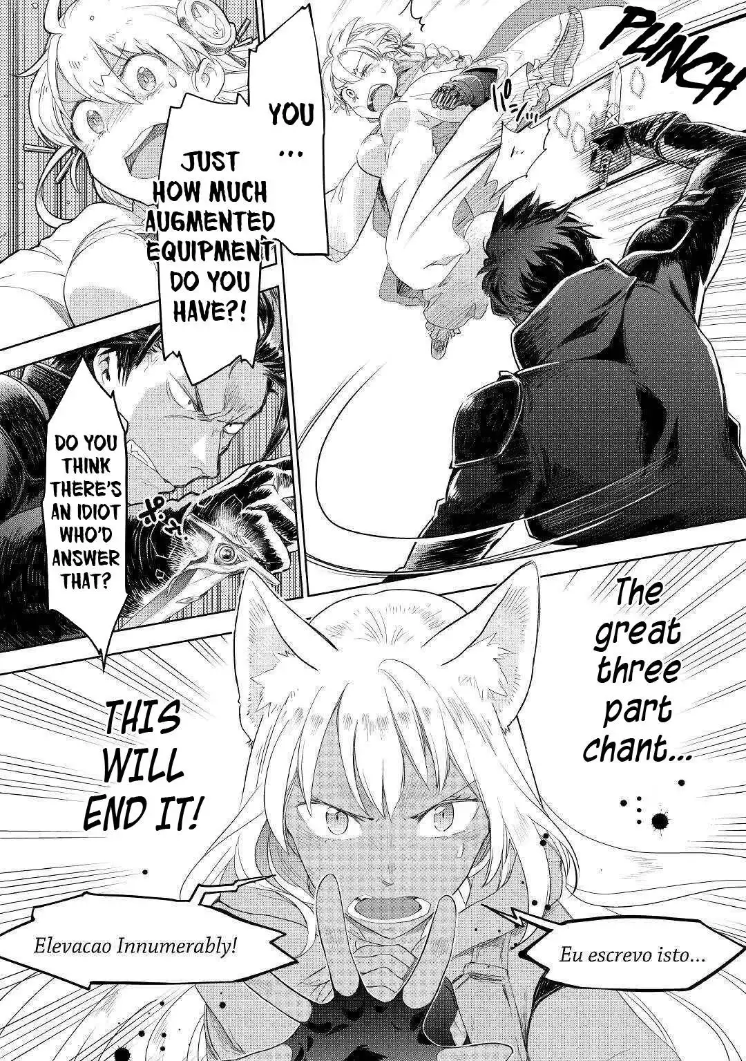 Jui-san no Oshigoto in Isekai Chapter 43 15